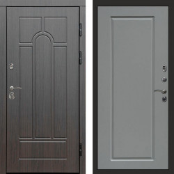 Входная дверь Termo-Door Модена Венге - Гранд Grey софт