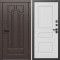 Входная дверь Termo-Door Модена Венге - Классика белое дерево