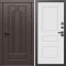 Входная дверь Termo-Door Модена Венге - Классика белый матовый