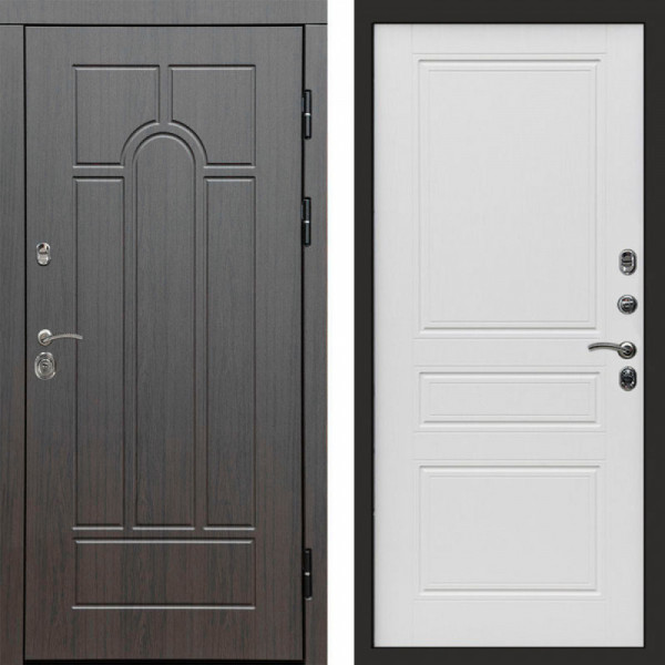 Входная дверь Termo-Door Модена Венге - Классика лиственница