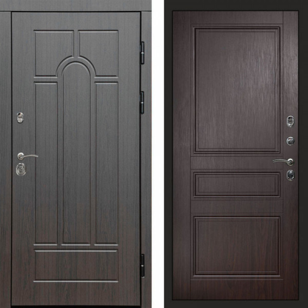 Входная дверь Termo-Door Модена Венге - Классика венге