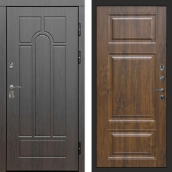 Входная дверь Termo-Door Модена Венге - Лион Дуб