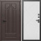 Входная дверь Termo-Door Модена Венге - Лучи белый