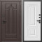 Входная дверь Termo-Door Модена Венге - Мадрид Белый софт