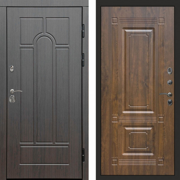Входная дверь Termo-Door Модена Венге - Мадрид Дуб
