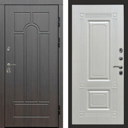 Входная дверь Termo-Door Модена Венге - Мадрид Лиственница