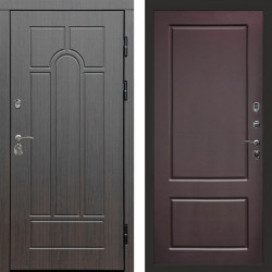 Входная дверь Termo-Door Модена Венге - Марсель Шоколад
