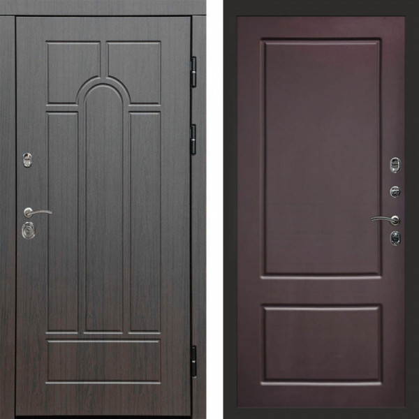 Входная дверь Termo-Door Модена Венге - Марсель Шоколад