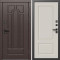 Входная дверь Termo-Door Модена Венге - Марсель Слоновая кость