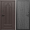 Входная дверь Termo-Door Модена Венге - Мастино Бетон темный