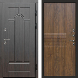 Входная дверь Termo-Door Модена Венге - Мастино Дуб