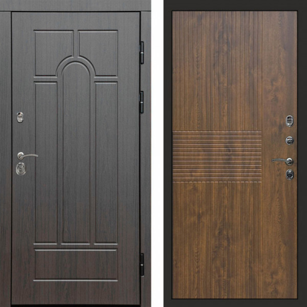 Входная дверь Termo-Door Модена Венге - Мастино Дуб