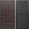 Входная дверь Termo-Door Модена Венге - Нео Black