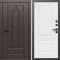 Входная дверь Termo-Door Модена Венге - Нео Классика Белый Софт