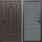 Входная дверь Termo-Door Модена Венге - Нео Классика Грей Софт