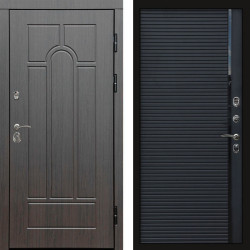 Входная дверь Termo-Door Модена Венге - Porte black