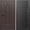 Входная дверь Termo-Door Модена Венге - Порте black