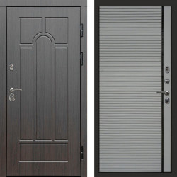 Входная дверь Termo-Door Модена Венге - Porte Grey софт