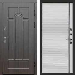 Входная дверь Termo-Door Модена Венге - Porte white