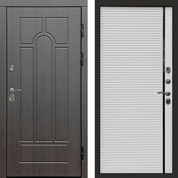 Входная дверь Termo-Door Модена Венге - Porte white