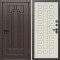 Входная дверь Termo-Door Модена Венге - Престиж бежевый матовый