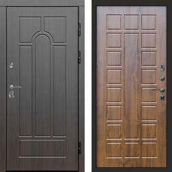 Входная дверь Termo-Door Модена Венге - Престиж дуб