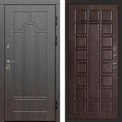 Входная дверь Termo-Door Модена Венге - Престиж венге