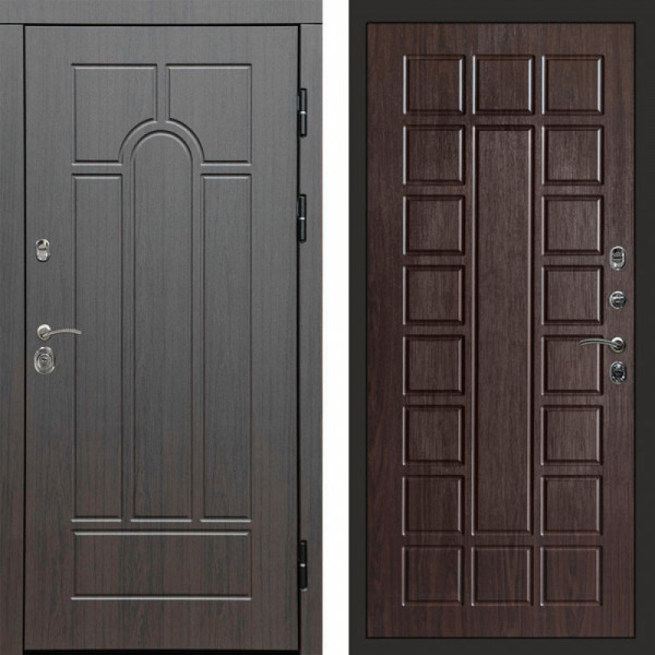 Входная дверь Termo-Door Модена Венге - Престиж венге