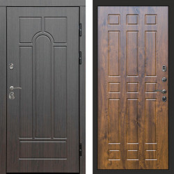 Входная дверь Termo-Door Модена Венге - Спарта дуб