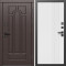 Входная дверь Termo-Door Модена Венге - Страйп Белый Софт