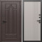 Входная дверь Termo-Door Модена Венге - Страйп Капучино