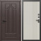 Входная дверь Termo-Door Модена Венге - Страйп Слоновая Кость