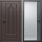 Входная дверь Termo-Door Модена Венге - Зеркало Фацет Grey софт