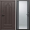 Входная дверь Termo-Door Модена Венге - Зеркало Grey Софт