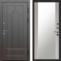 Входная дверь Termo-Door Модена Венге - Зеркало лиственница