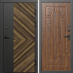 Входная дверь Termo-Door Олимп - Арка дуб