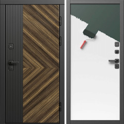 Входная дверь Termo-Door Олимп - Гладкая Панель Под Покраску (грунт)