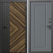 Входная дверь Termo-Door Олимп - Гранд Grey софт