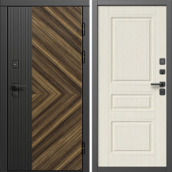 Входная дверь Termo-Door Олимп - Классика лиственница