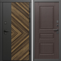 Входная дверь Termo-Door Олимп - Классика венге