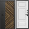 Входная дверь Termo-Door Олимп - Лион Белый софт