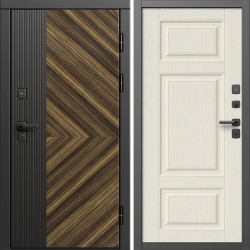 Входная дверь Termo-Door Олимп - Лион Лиственница