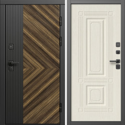 Входная дверь Termo-Door Олимп - Мадрид Лиственница