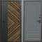 Входная дверь Termo-Door Олимп - Марсель Grey софт