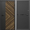 Входная дверь Termo-Door Олимп - Нео Black