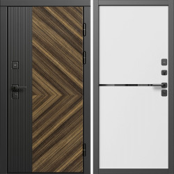 Входная дверь Termo-Door Олимп - Нео White
