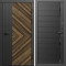 Входная дверь Termo-Door Олимп - Порте black