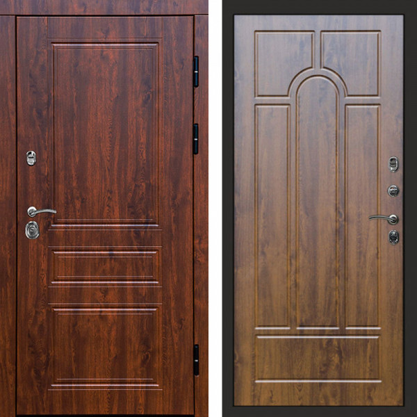 Входная дверь Termo-Door Орегон Дуб - Арка дуб