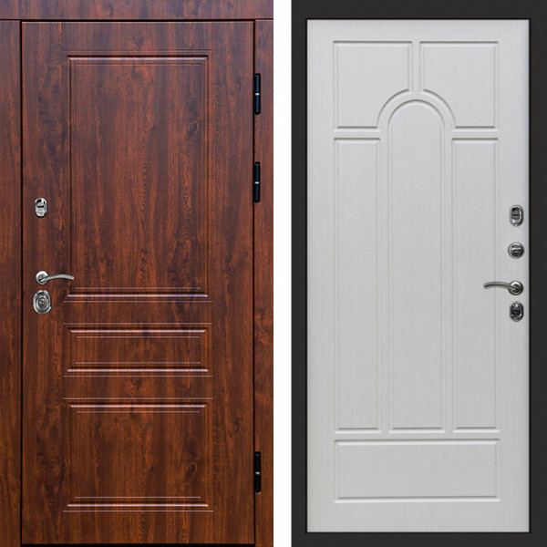 Входная дверь Termo-Door Орегон Дуб - Арка лиственница