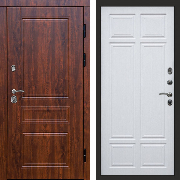 Входная дверь Termo-Door Орегон Дуб - Без серии Лиственница премиум